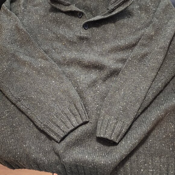 3 Nautica Wool/Nylon High Neck Sweaters - Picture 2 of 6